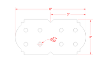 Load image into Gallery viewer, 90 Degree Decorative Design Angle Bracket for 4x4 Wood Post, 4x4 Angle Bracket, Pergola Bracket, Angle Support Bracket, 4 Inch Bracket