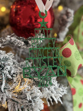 Load image into Gallery viewer, Custom Family Names Christmas Tree Ornament: Personalized Acrylic Keepsake