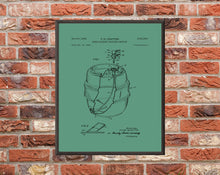 Load image into Gallery viewer, Beer Barrel Tap Patent Art Print: Vintage Brewing Decor (Digital Download)
