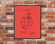 Load image into Gallery viewer, Beer Barrel Tap Patent Art Print: Vintage Brewing Decor (Digital Download)
