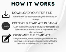 Load image into Gallery viewer, Bumble Bee Birthday Invitation: Editable Bee Day Theme (Digital Download)