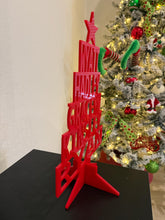 Load image into Gallery viewer, Personalized Acrylic Family Christmas Tree: Custom Holiday Keepsake