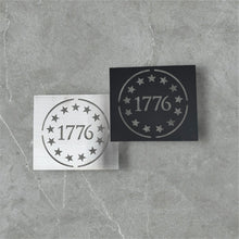 Load image into Gallery viewer, Betsy Ross 13 Star Stencil: Steel or Aluminum American Flag Maker