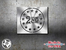 Load image into Gallery viewer, Betsy Ross 13 Star Stencil: Steel or Aluminum, 2nd Amendment