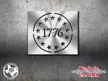 Load image into Gallery viewer, Betsy Ross 13 Star Stencil: Steel or Aluminum American Flag Maker