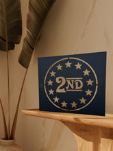 Load image into Gallery viewer, Betsy Ross 13 Star Stencil: Steel or Aluminum, 2nd Amendment