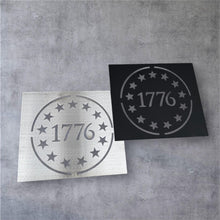 Load image into Gallery viewer, Betsy Ross 13 Star Stencil: Steel or Aluminum American Flag Maker