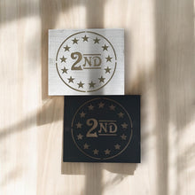 Load image into Gallery viewer, Betsy Ross 13 Star Stencil: Steel or Aluminum, 2nd Amendment
