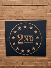 Load image into Gallery viewer, Betsy Ross 13 Star Stencil: Steel or Aluminum, 2nd Amendment