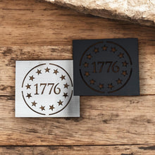 Load image into Gallery viewer, Betsy Ross 13 Star Stencil: Steel or Aluminum American Flag Maker