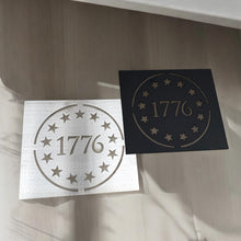 Load image into Gallery viewer, Betsy Ross 13 Star Stencil: Steel or Aluminum American Flag Maker