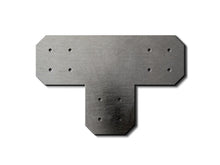 Load image into Gallery viewer, Chamfered 8" Steel T Bracket: Pergola Truss Support