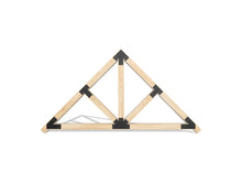 Load image into Gallery viewer, Structural Design Timber Truss Brackets for 6x6 Posts, 6" Timber Truss Bracket