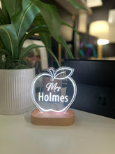 Load image into Gallery viewer, Personalized Teacher Desk Sign - Custom Name Plate - Classroom Decor - Back to School Gift - Teacher Appreciation - Custom Teacher Gift