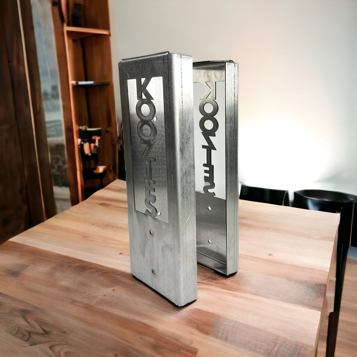 Great Dane Can Kooler Holder with Bottle Opener Texas Metal Makers