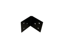 Load image into Gallery viewer, 90 Degree Angle Bracket for 4x4 Wood Post, 4x4 Angle Bracket, Wood Post Bracket, Angle Support Bracket, 4 Inch Bracket