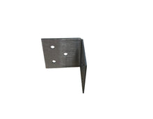 Load image into Gallery viewer, 90 Degree Angle Bracket for 4x4 Wood Post, 4x4 Angle Bracket, Wood Post Bracket, Angle Support Bracket, 4 Inch Bracket