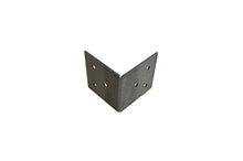 Load image into Gallery viewer, 90 Degree Angle Bracket for 4x4 Wood Post, 4x4 Angle Bracket, Wood Post Bracket, Angle Support Bracket, 4 Inch Bracket