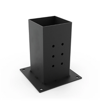 Load image into Gallery viewer, Post Base and Wall Mount Bracket for 6X6 Post, 6x6 Support Bracket, 6x6 Pergola Bracket, 6 inch Post Bracket, 6 x 6 Post Base
