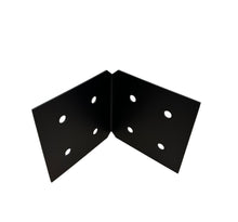 Load image into Gallery viewer, 90 Degree Angle Bracket for 8" Wood Post, 8x8 Angle Bracket, Wood Post Bracket, Angle Support Bracket, Pergola Bracket | Made in the USA!