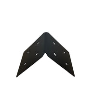 Load image into Gallery viewer, 90 Degree Angle Bracket for 8" Wood Post, 8x8 Angle Bracket, Wood Post Bracket, Angle Support Bracket, Pergola Bracket | Made in the USA!
