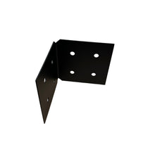 Load image into Gallery viewer, 90 Degree Angle Bracket for 6x6 Wood Post, 6x6 Angle Bracket, Wood Post Bracket, Angle Support Bracket, 6 Inch Bracket