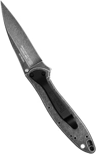 Kershaw Leek - Blackwash Pocket Knife - 1660BLKW