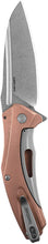 Load image into Gallery viewer, Kershaw Natrix - Copper XL Pocket Knife - 7008CU