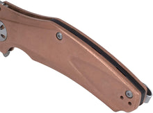 Load image into Gallery viewer, Kershaw Natrix - Copper XL Pocket Knife - 7008CU