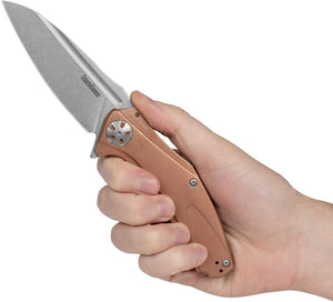 Kershaw Natrix - Copper XL Pocket Knife - 7008CU
