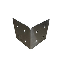 Load image into Gallery viewer, 90 Degree Angle Bracket for 8" Wood Post, 8x8 Angle Bracket, Wood Post Bracket, Angle Support Bracket, Pergola Bracket | Made in the USA!
