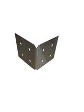 Load image into Gallery viewer, 90 Degree Angle Bracket for 8" Wood Post, 8x8 Angle Bracket, Wood Post Bracket, Angle Support Bracket, Pergola Bracket | Made in the USA!