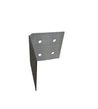 Load image into Gallery viewer, 90 Degree Angle Bracket for 8" Wood Post, 8x8 Angle Bracket, Wood Post Bracket, Angle Support Bracket, Pergola Bracket | Made in the USA!