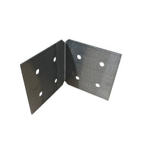 Load image into Gallery viewer, 90 Degree Angle Bracket for 8" Wood Post, 8x8 Angle Bracket, Wood Post Bracket, Angle Support Bracket, Pergola Bracket | Made in the USA!