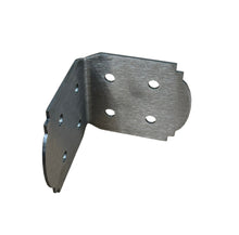 Load image into Gallery viewer, 90 Degree Decorative  Design Angle Bracket for 8" Wood Post, 8x8 Angle Bracket, Wood Post Bracket, Angle Support Bracket, Pergola Bracket