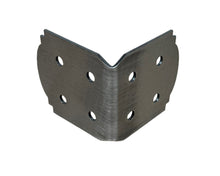 Load image into Gallery viewer, 90 Degree Decorative  Design Angle Bracket for 8" Wood Post, 8x8 Angle Bracket, Wood Post Bracket, Angle Support Bracket, Pergola Bracket
