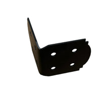 Load image into Gallery viewer, 90 Degree Decorative Design Angle Bracket for 4x4 Wood Post, 4x4 Angle Bracket, Pergola Bracket, Angle Support Bracket, 4 Inch Bracket