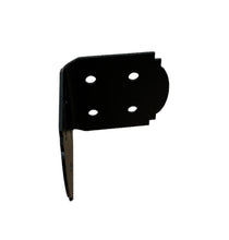 Load image into Gallery viewer, 90 Degree Decorative Design Angle Bracket for 4x4 Wood Post, 4x4 Angle Bracket, Pergola Bracket, Angle Support Bracket, 4 Inch Bracket