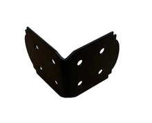 Load image into Gallery viewer, 90 Degree Decorative  Design Angle Bracket for 8" Wood Post, 8x8 Angle Bracket, Wood Post Bracket, Angle Support Bracket, Pergola Bracket