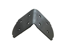 Load image into Gallery viewer, 90 Degree Decorative  Design Angle Bracket for 8" Wood Post, 8x8 Angle Bracket, Wood Post Bracket, Angle Support Bracket, Pergola Bracket