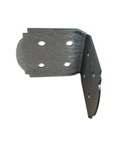 Load image into Gallery viewer, 90 Degree Decorative  Design Angle Bracket for 8" Wood Post, 8x8 Angle Bracket, Wood Post Bracket, Angle Support Bracket, Pergola Bracket