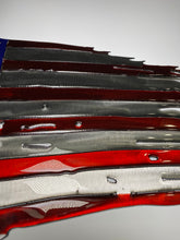 Load image into Gallery viewer, Epoxy Coat my Custom Metal Flag Wall Art for Outdoor Use, add a Deep Liquid Metal Glass Like and Deep Gloss Finish