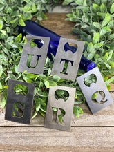 Load image into Gallery viewer, Personalized Last Name Letter Bottle Openers