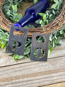 Personalized Last Name Letter Bottle Openers