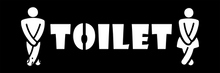 Load image into Gallery viewer, Restroom Sign Bathroom Sign Toilet
