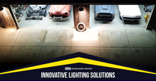 Load image into Gallery viewer, Garage Door Lighting System - Double Track System