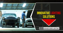 Load image into Gallery viewer, Garage Door Lighting System - Double Track System
