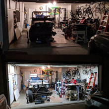 Load image into Gallery viewer, Garage Door Lighting System - Double Track System