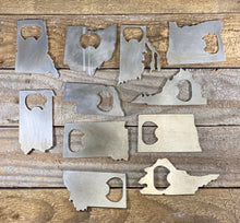 Load image into Gallery viewer, Choose Your State Bottle Opener