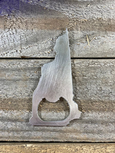 New Hampshire State Bottle Opener